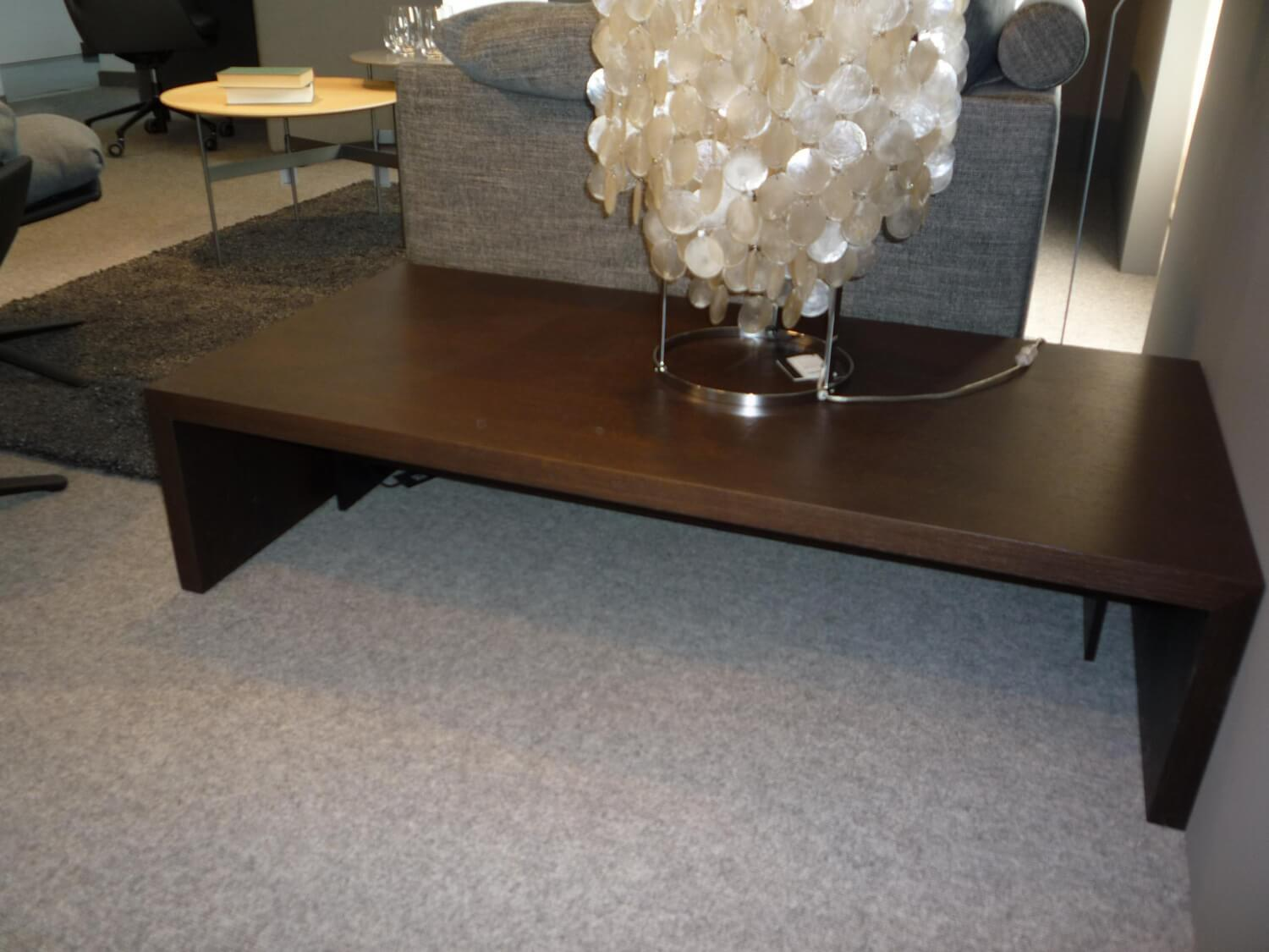 Walter Knoll Couchtisch Together 295-T1.85 Holz Wenge