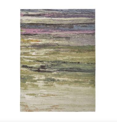 Walter Knoll Teppich Yungiyungi Rosa Beige Grün