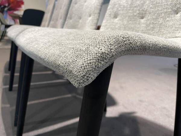 Walter Knoll Liz Wood 1322 Chair Bamboo Beige without
