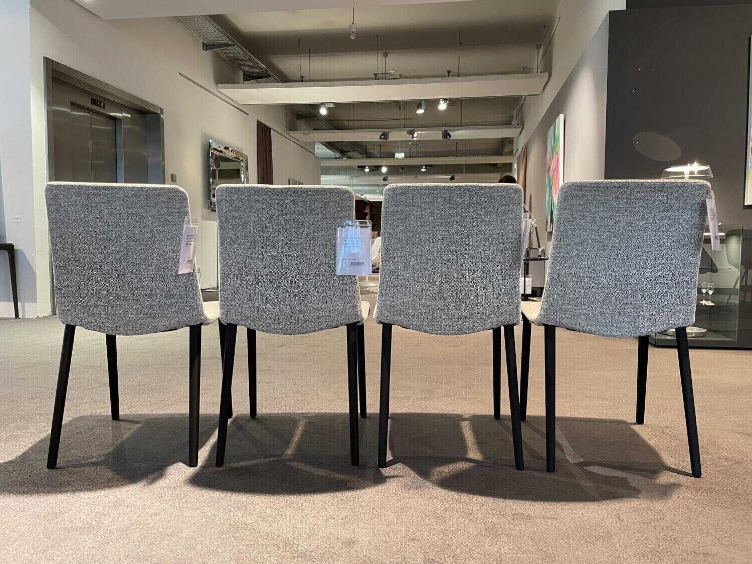 Walter Knoll Liz Wood 1322 Chair Bamboo Beige without