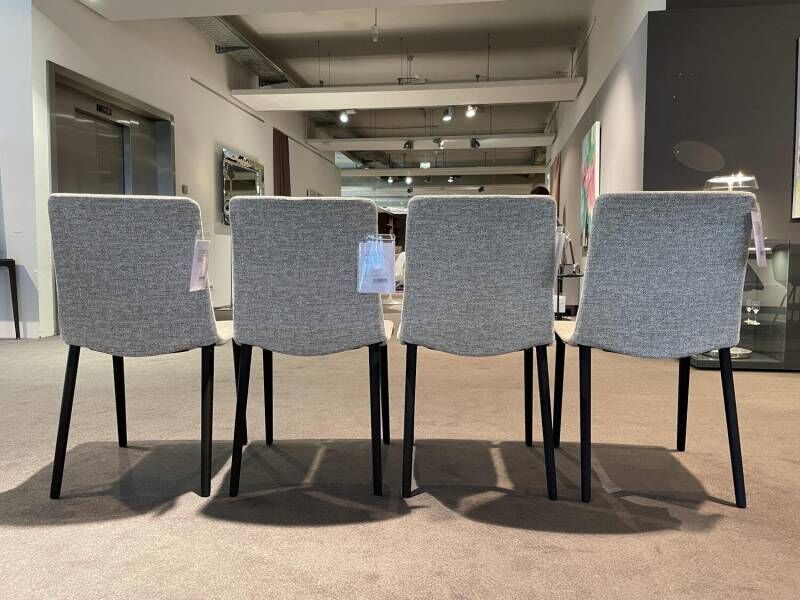 Walter Knoll Liz Wood 1322 Chair Bamboo Beige without