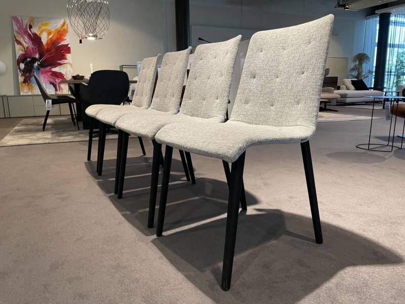 Walter Knoll Liz Wood 1322 Chair Bamboo Beige without