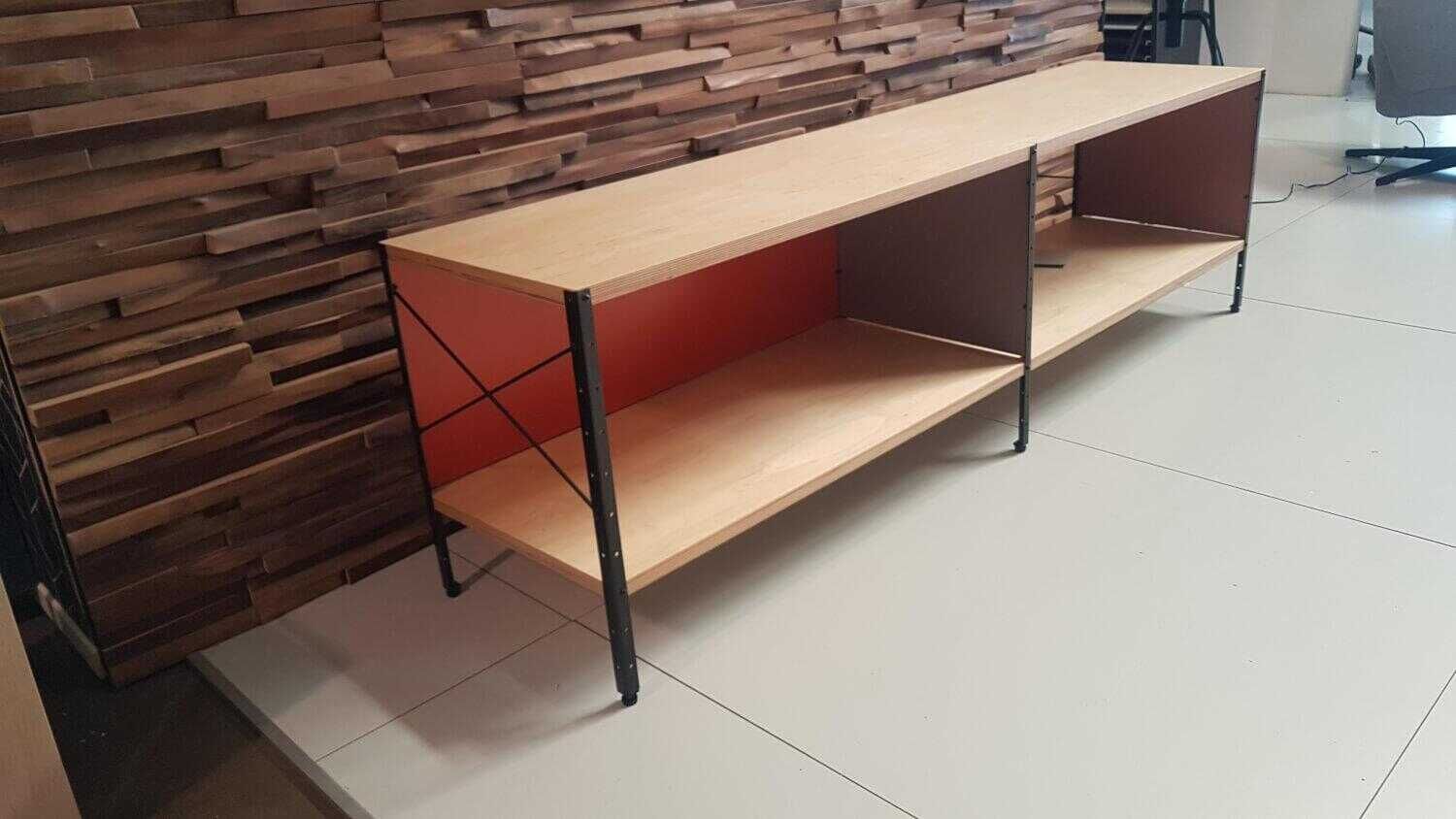 Sideboard Eames ESU Shelf 1 OH Birke Natur