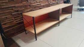 Sideboard Eames ESU Shelf 1 OH Birke Natur