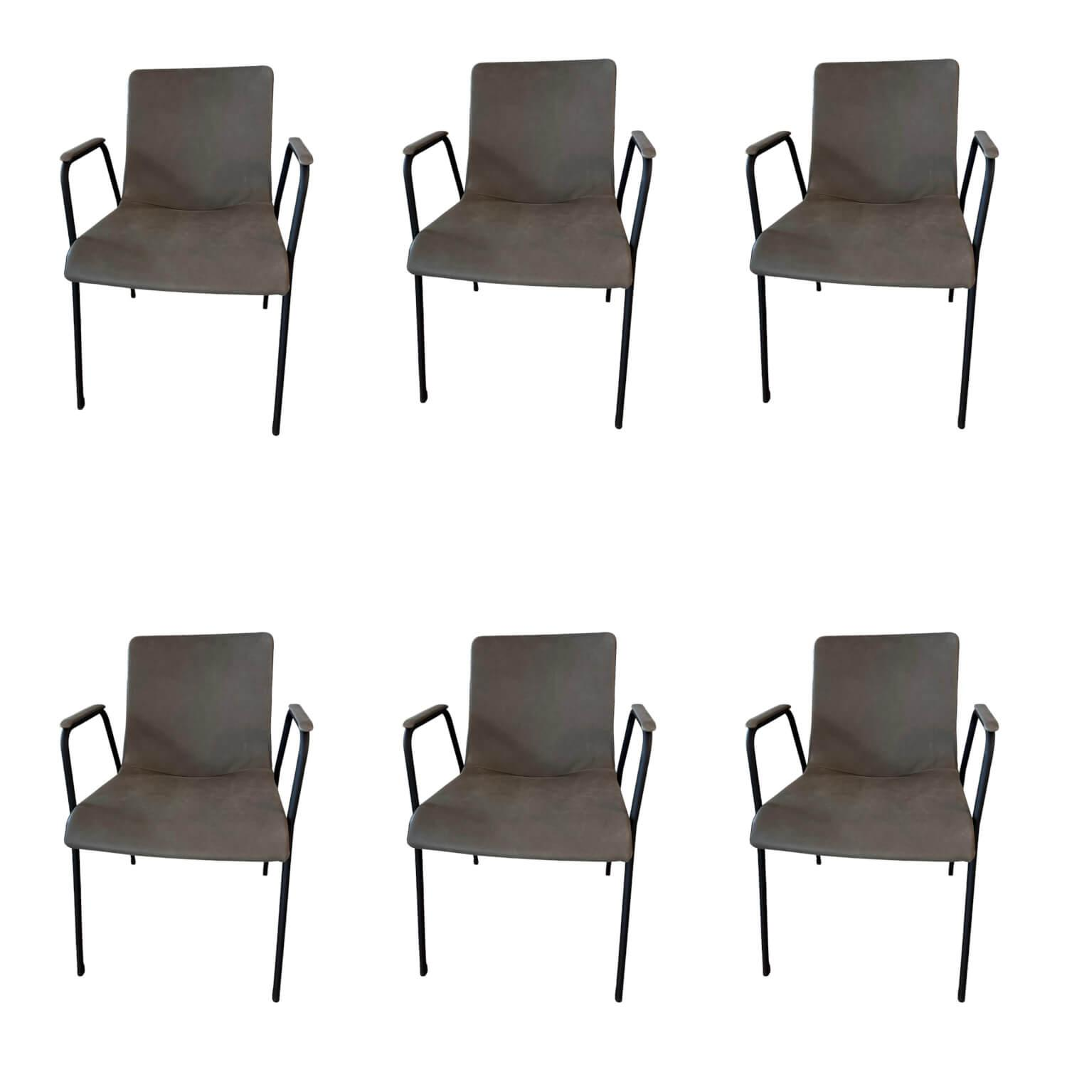 Walter Knoll Liz M 1330 Armlehnstuhl Leder Vintage