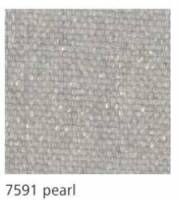 Walter Knoll Sessel Foster 520-10C Flanell Grau mit Hocker