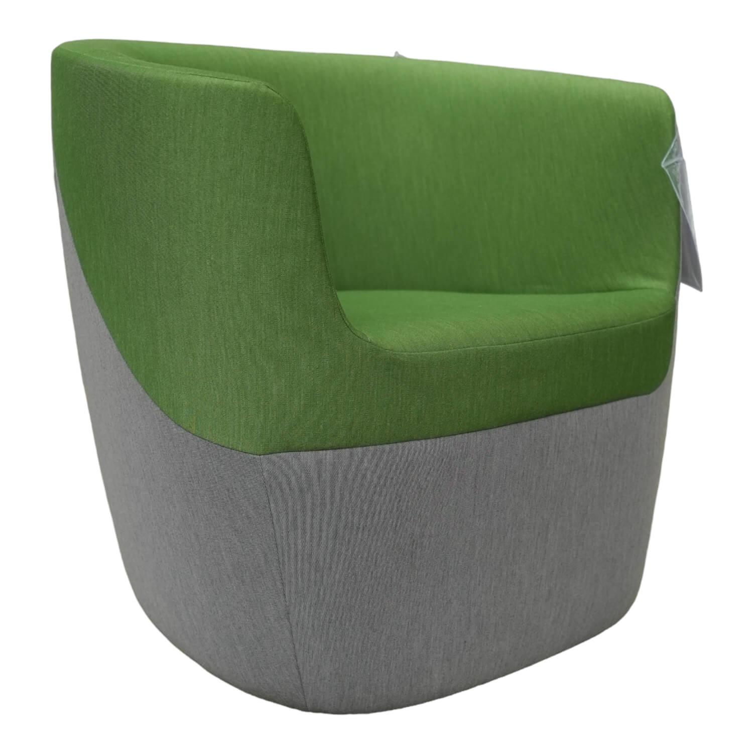 Walter Knoll Sitzsteine 176-10 C Bezug Strickstoff Flex Grün