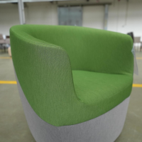Walter Knoll Sitzsteine 176-10 C Bezug Strickstoff Flex Grün