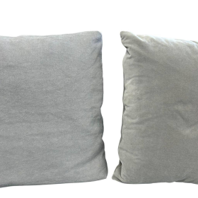 Sofa Ishino 2,5-Sitzer Stoff Puro 7754 Silver Grau