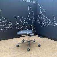 Walter Knoll Lead Chair Executive Leather Office Chair Black