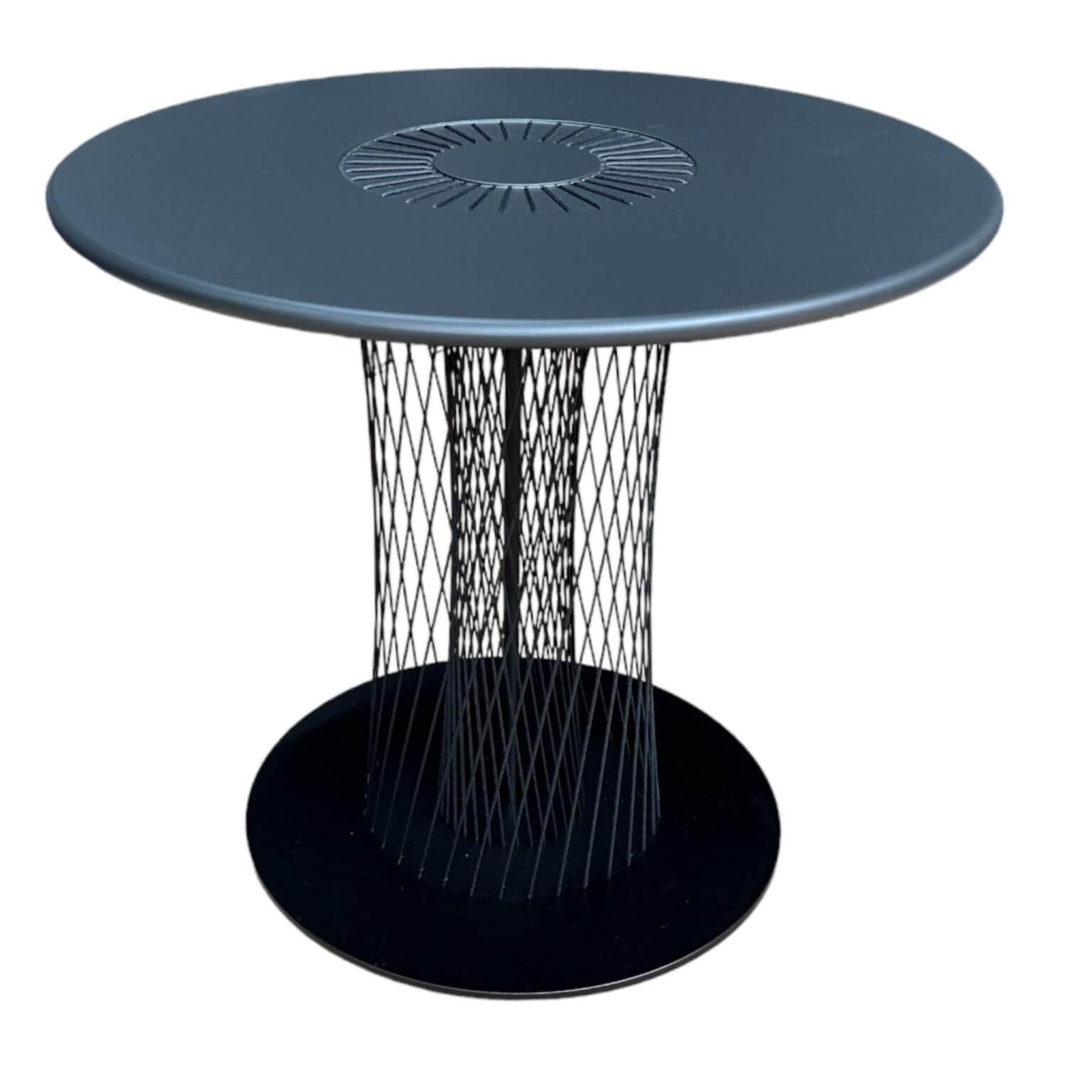 Walter Knoll Vladi Side Table 106 Fine Texture Black