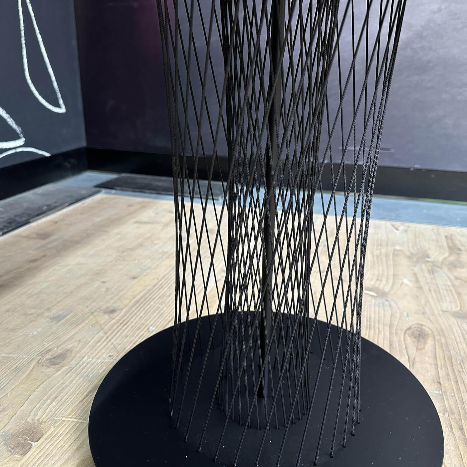 Walter Knoll Vladi Side Table 106 Fine Texture Black