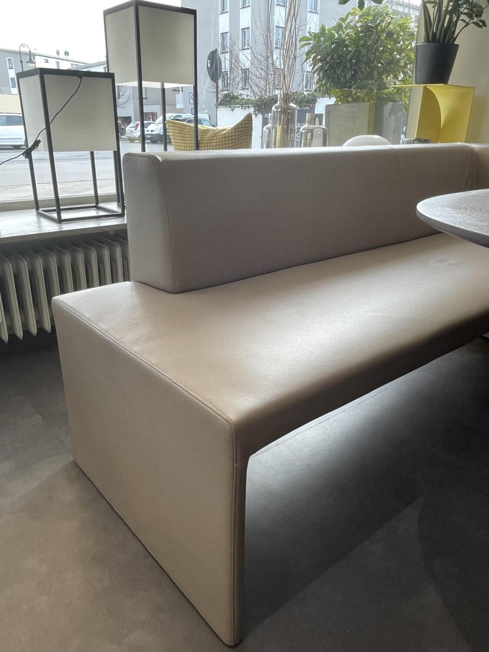 Walter Knoll Eckbank Together Leder Rodeo Soft
