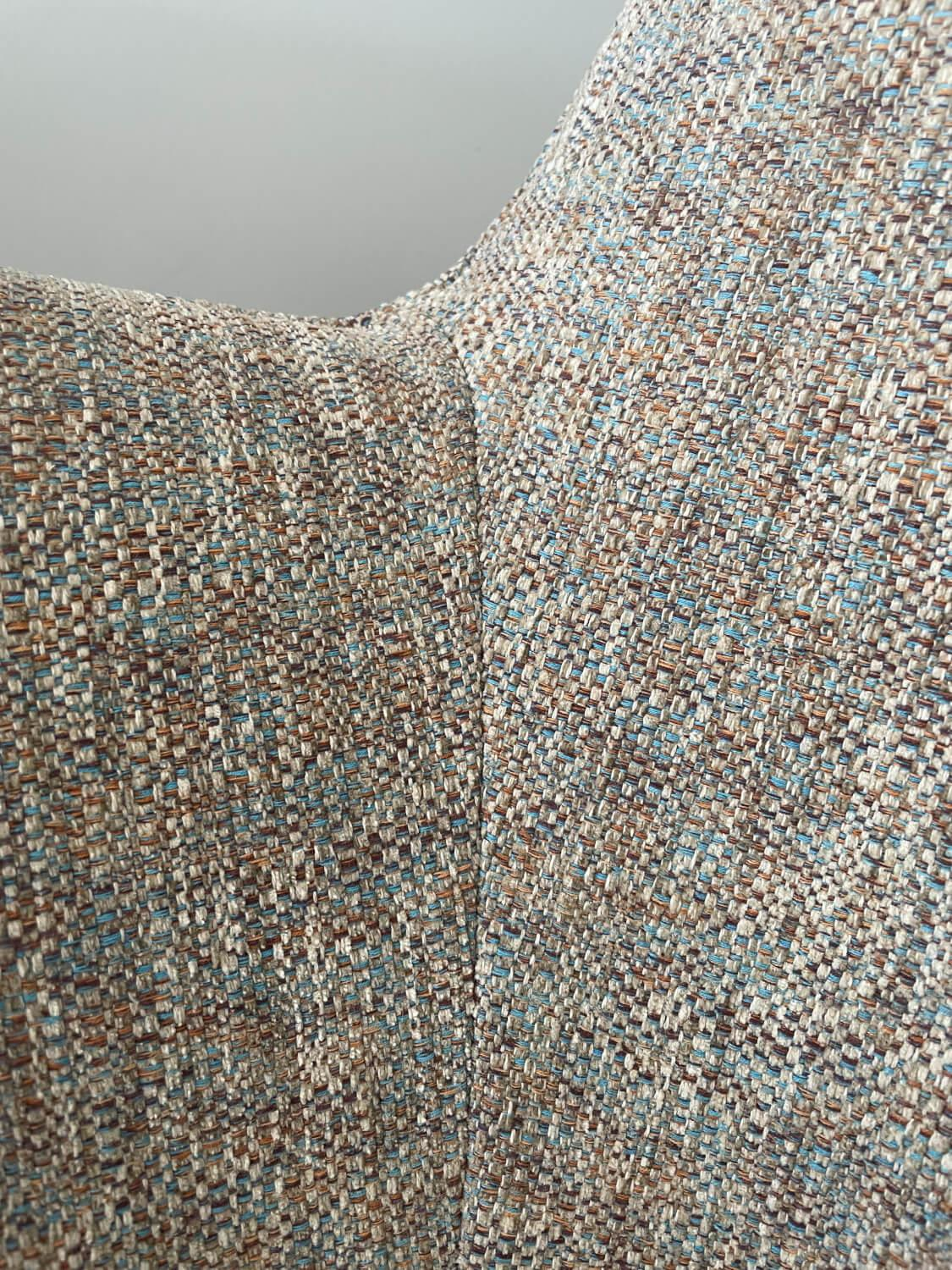 Walter Knoll Stuhl Sheru 1441 C Stoff Rücken Leder