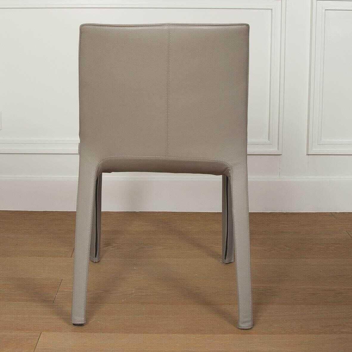Walter Knoll Stuhl Gio Leder Torro Stein