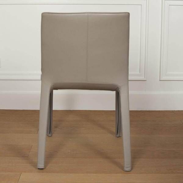 Walter Knoll Stuhl Gio Leder Torro Stein