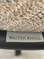 Walter Knoll Sheru Stuhl 2er-Set Stoff Bluewash Beige