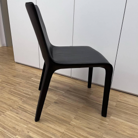 Walter Knoll Stuhl Gio Leder Bronco Chocolate