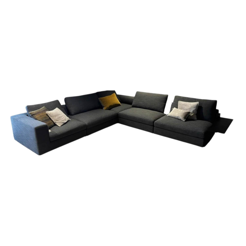 Walter Knoll Living Landscape Eckgruppe Garbo Grau Buche