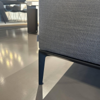 Jaan Living Stoff Bora Ecksofa Slate Grau Textil