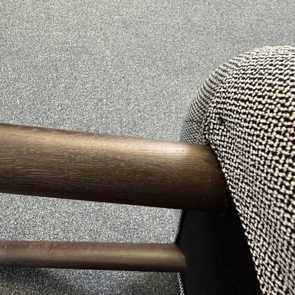 Vitra HAL Stoff Credo 120 Sessel mit Ottoman