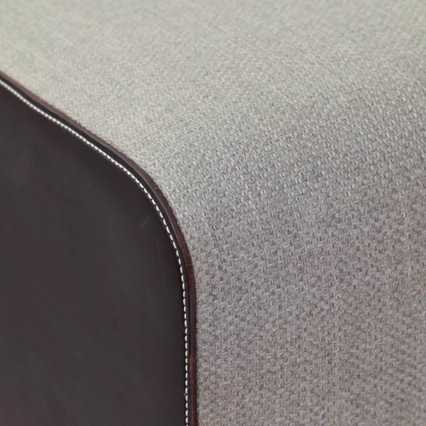 Walter Knoll Foster 520 Armlehnsessel mit Hocker, Stoff