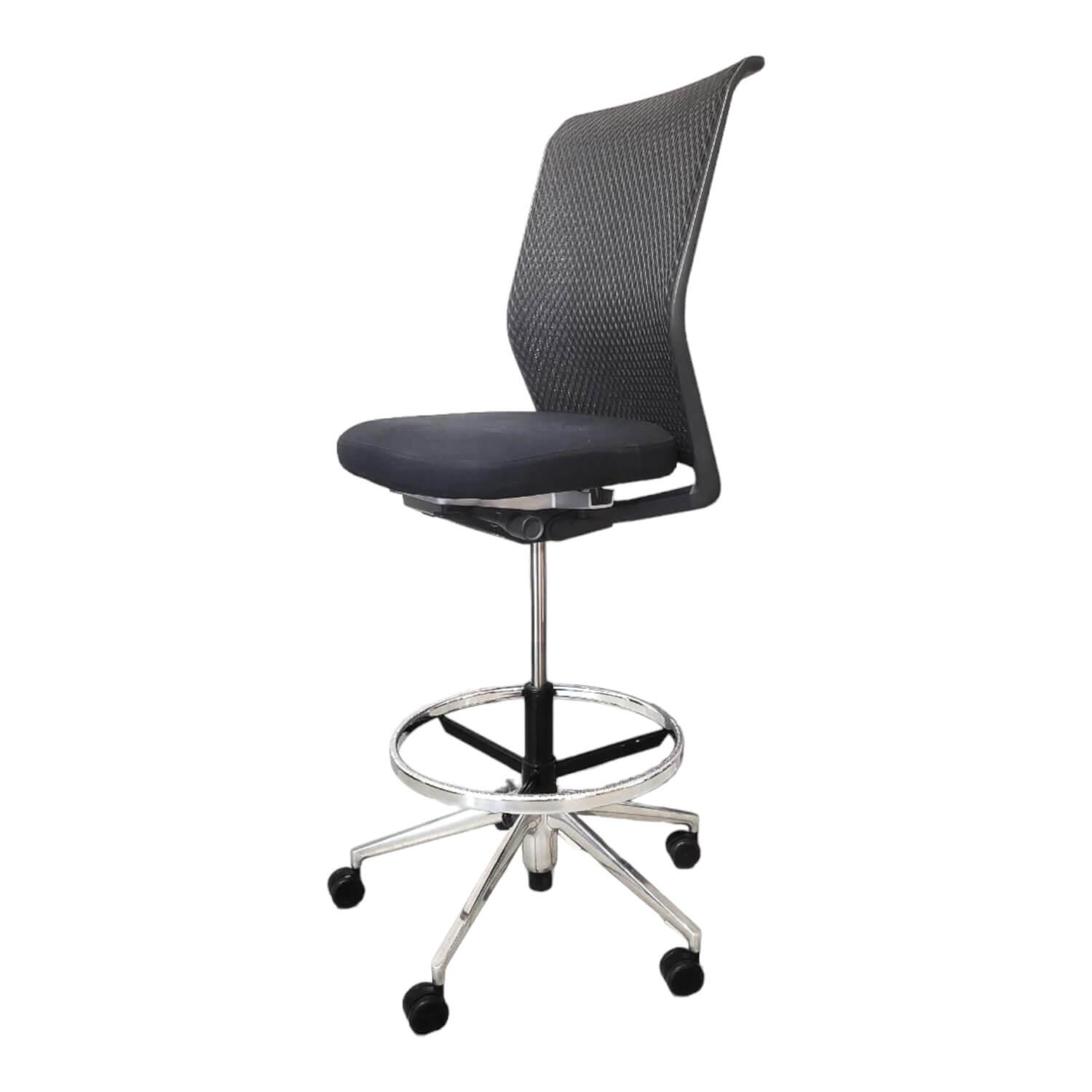 Vitra Id Mesh Bürostuhl Nero Schwarz F30