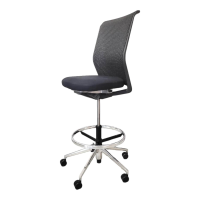 Vitra Id Mesh Bürostuhl Nero Schwarz F30