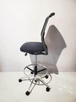 Vitra Id Mesh Bürostuhl Nero Schwarz F30