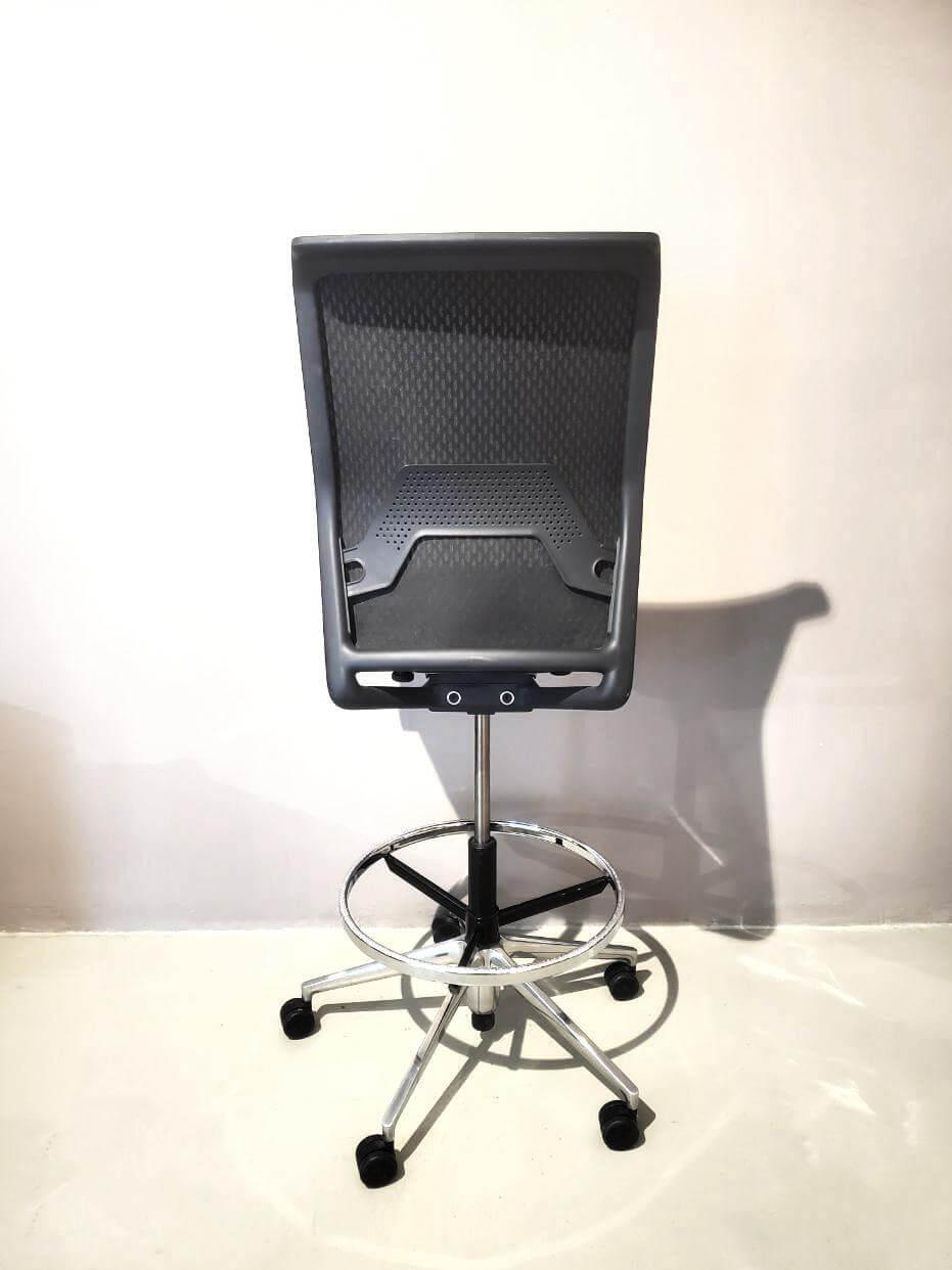 Vitra Id Mesh Bürostuhl Nero Schwarz F30