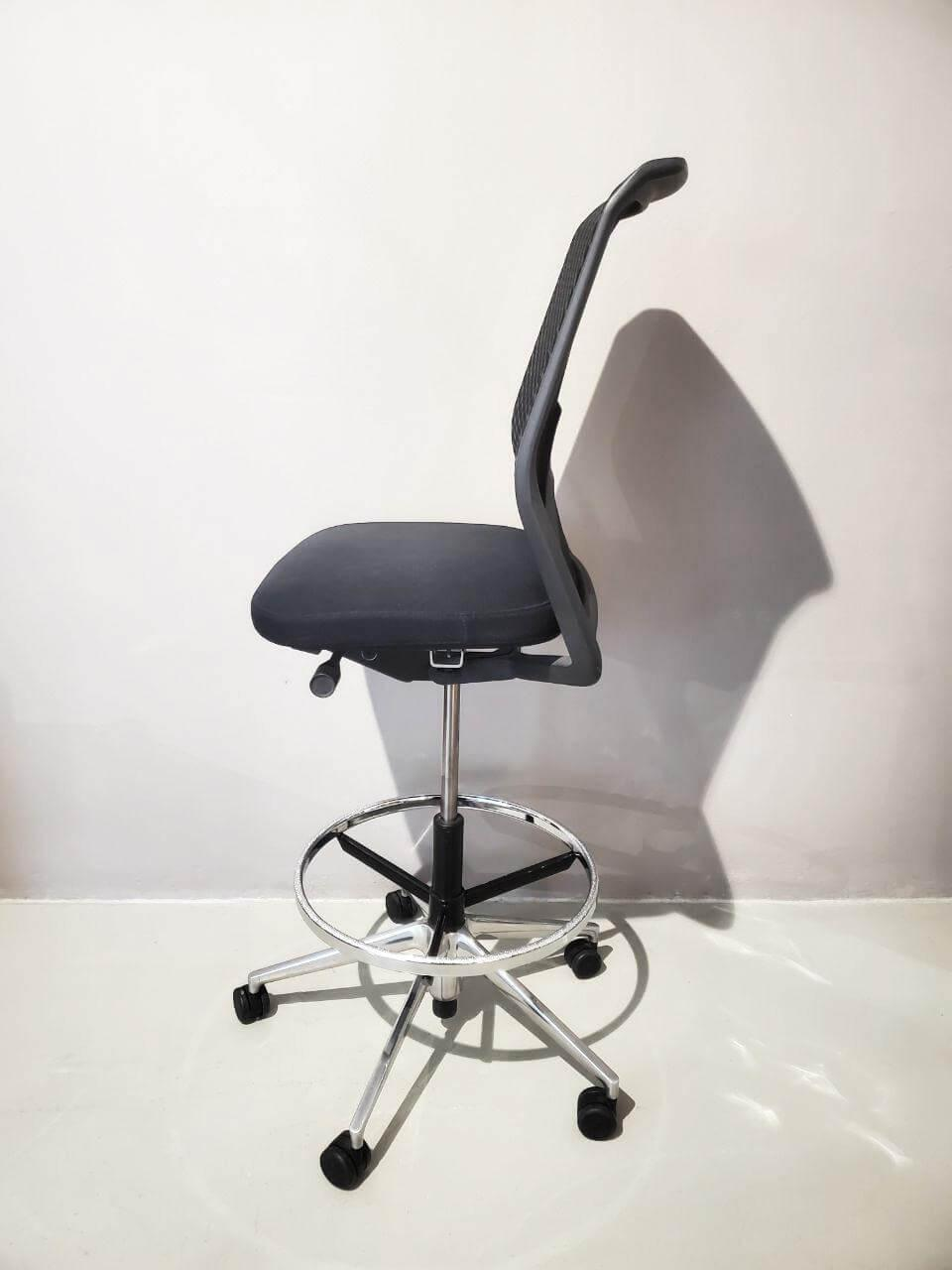 Vitra Id Mesh Bürostuhl Nero Schwarz F30