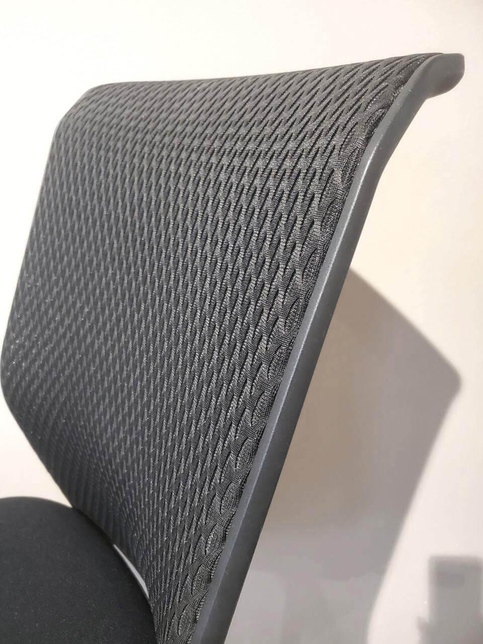 Vitra Id Mesh Bürostuhl Nero Schwarz F30