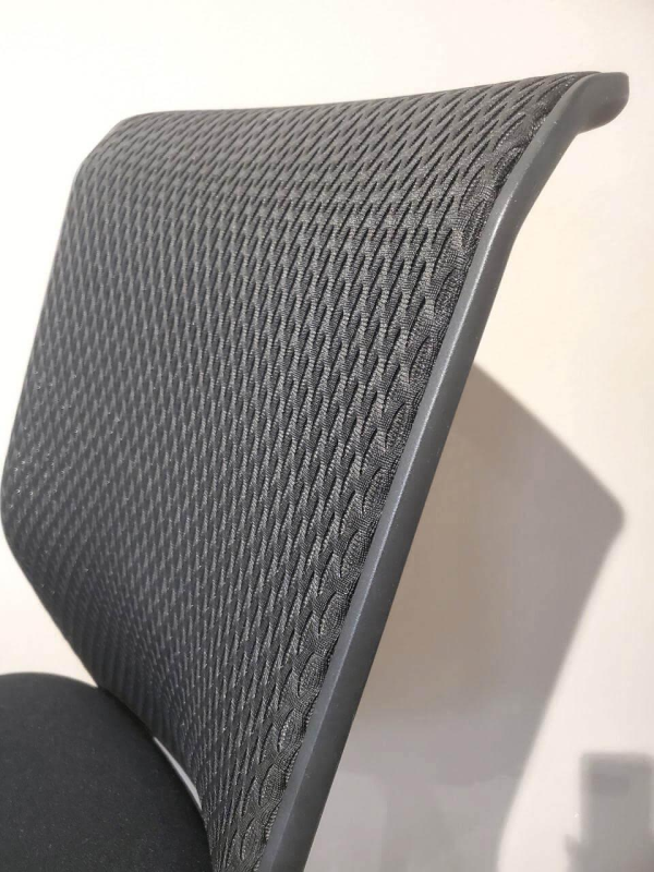 Vitra Id Mesh Bürostuhl Nero Schwarz F30
