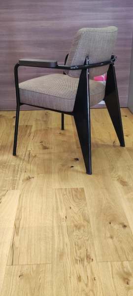 Vitra Fauteuil Direction Stoff Fifty Fifty 38 Beige Metall