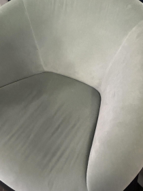 Walter Knoll Sessel 369 Stoff Harald 823 Jade Grün