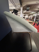 Walter Knoll Sessel 369 Stoff Harald 823 Jade Grün