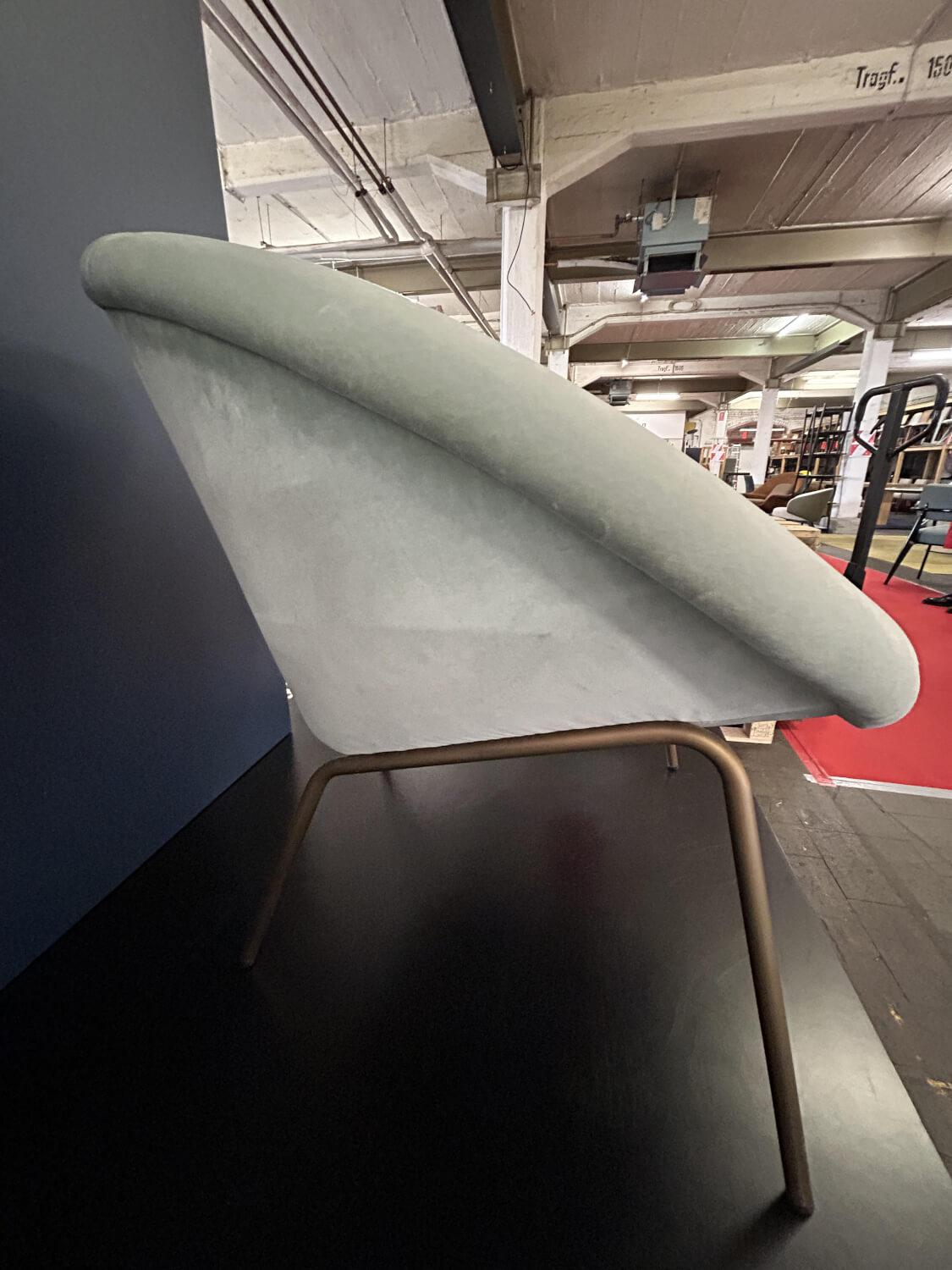 Walter Knoll Sessel 369 Stoff Harald 823 Jade Grün