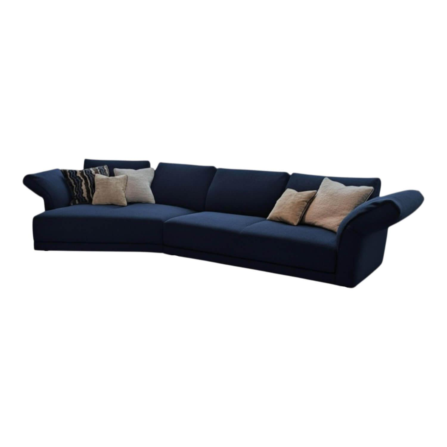 Wohnlandschaft Molamisa Stoff Undersea Blau