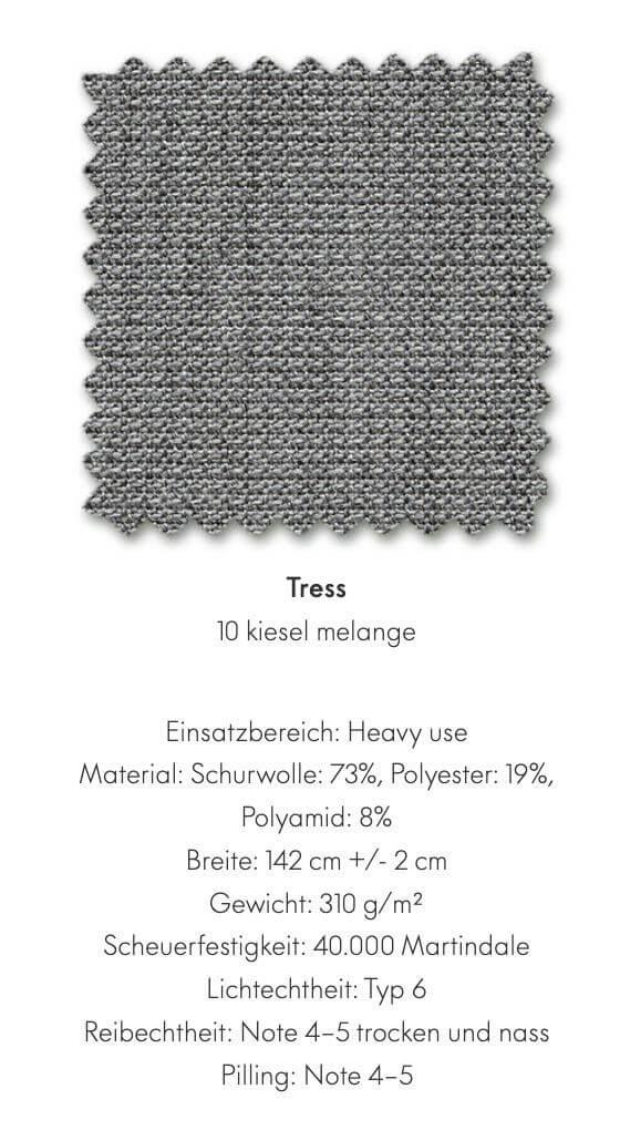 Vitra Mariposa Club Sessel Stoff Tress Kiesel Melange