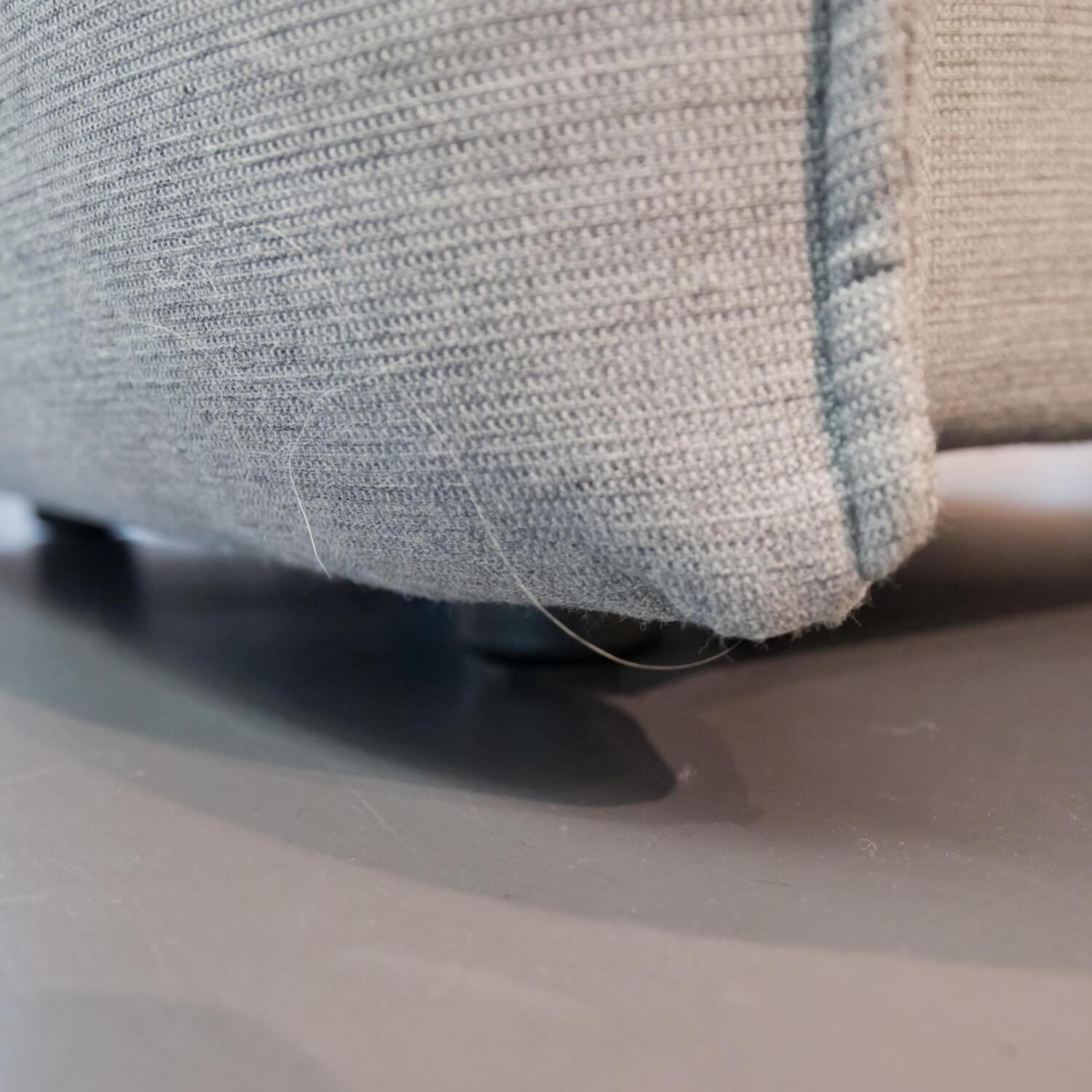 Vitra Mariposa Club Sessel Stoff Tress Kiesel Melange