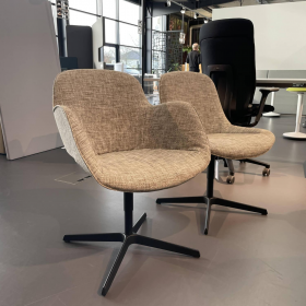 Walter Knoll Sheru Stoff Oban 7879 Moos Untergestell Schwarz