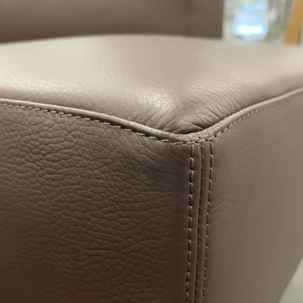 Walter Knoll Jaan Bank Leder Braun
