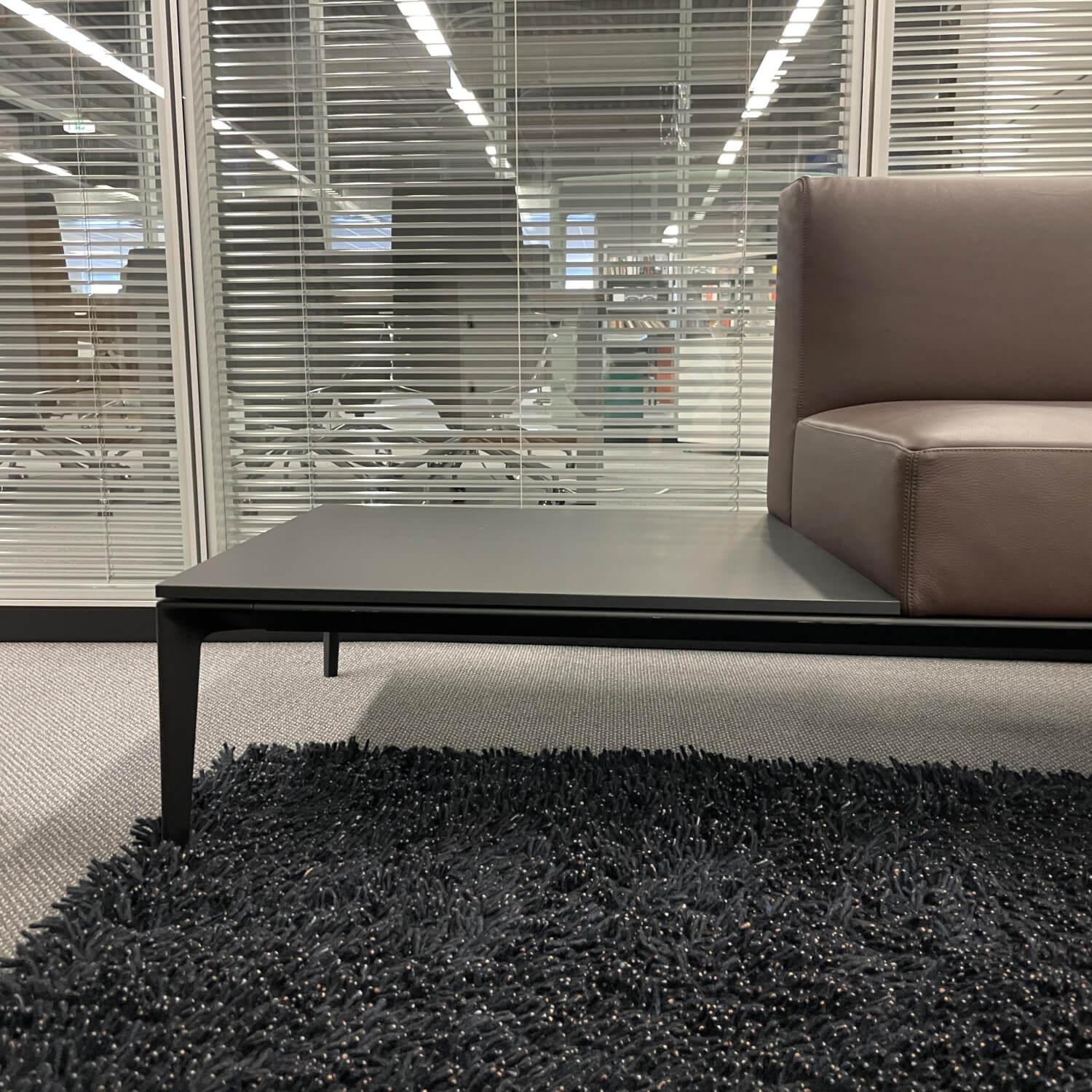 Walter Knoll Jaan Bank Leder Braun