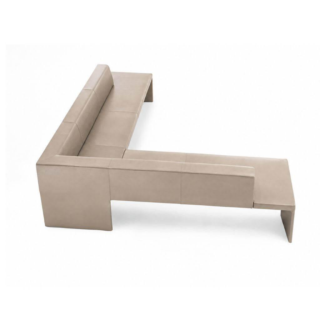 Walter Knoll Eckbank Together Leder Elen Taupe 1406