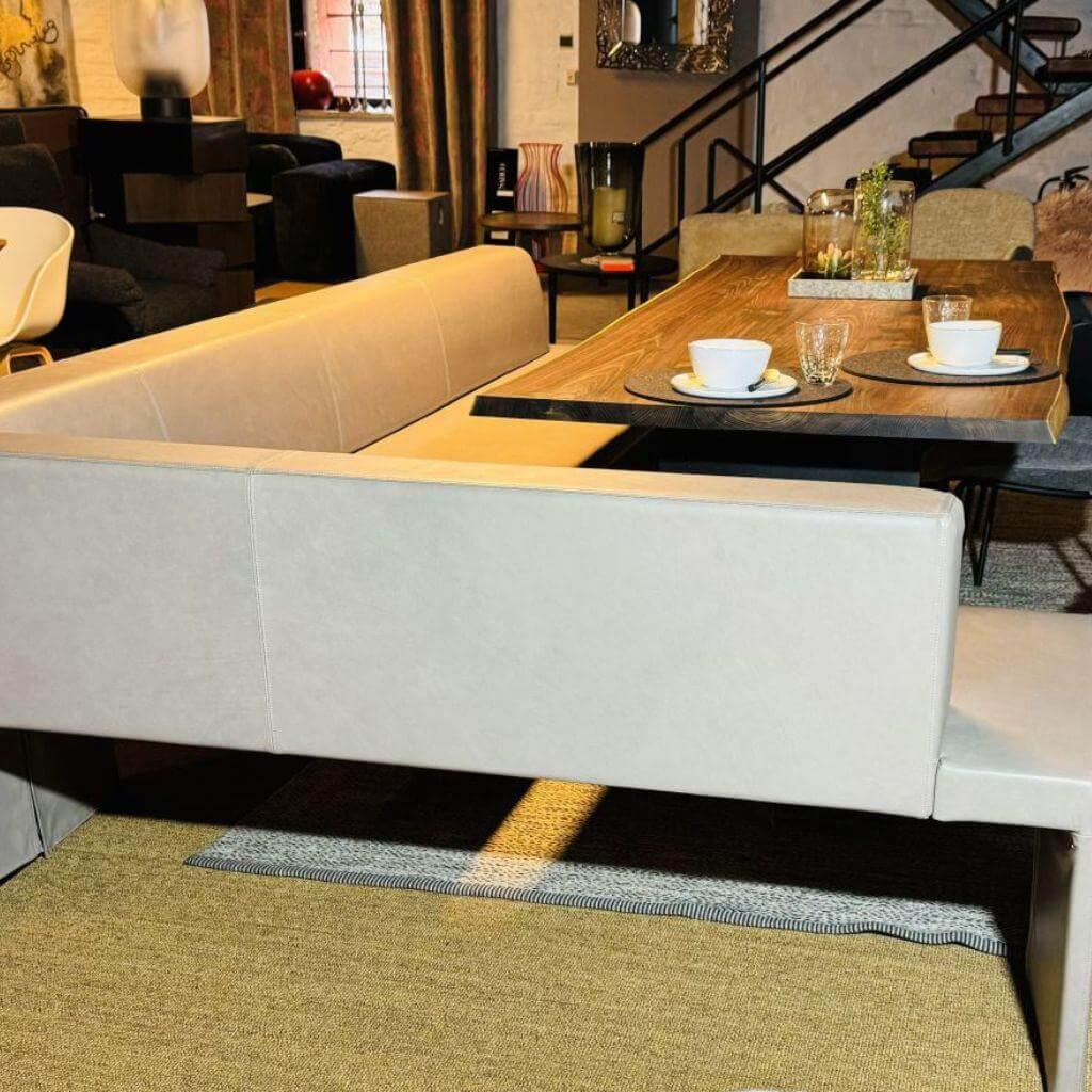 Walter Knoll Eckbank Together Leder Elen Taupe 1406