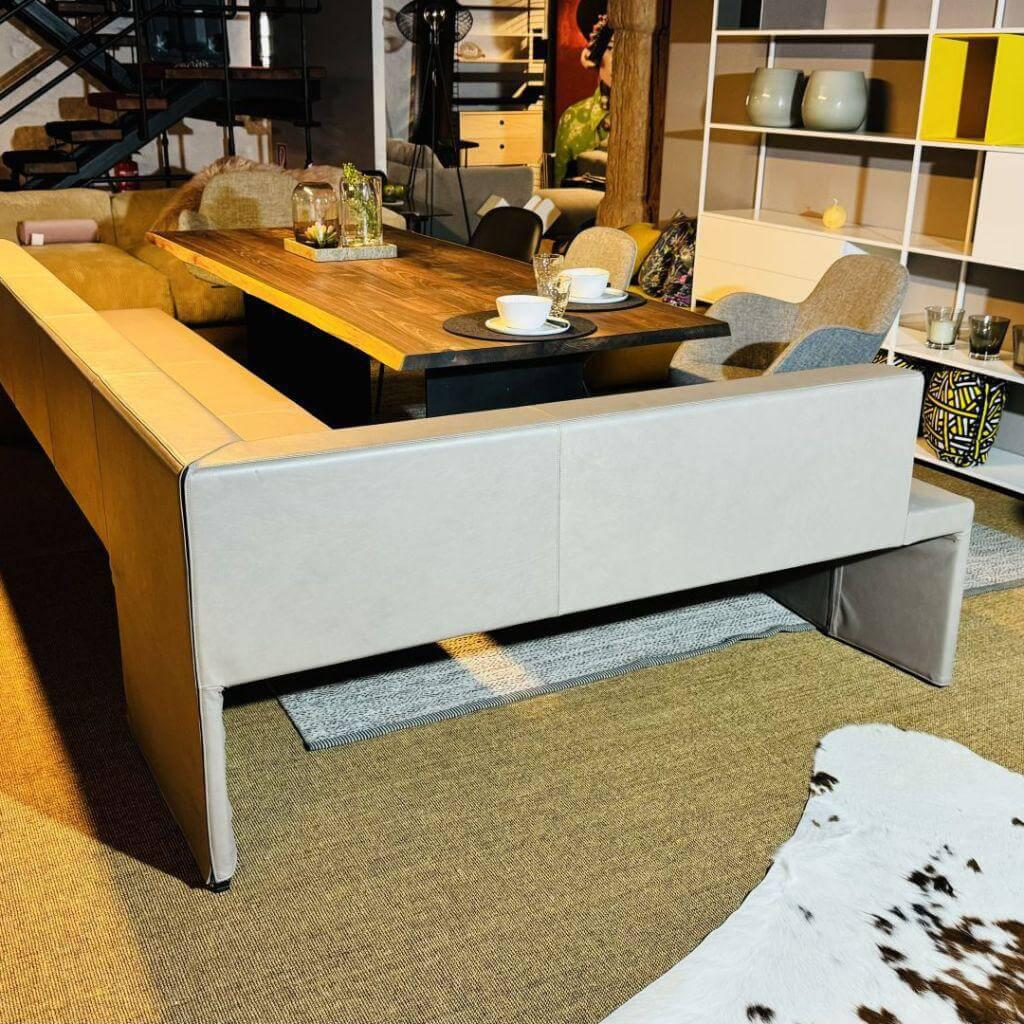 Walter Knoll Eckbank Together Leder Elen Taupe 1406