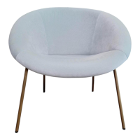 Walter Knoll Armchair 369 Stoff Harald Jade