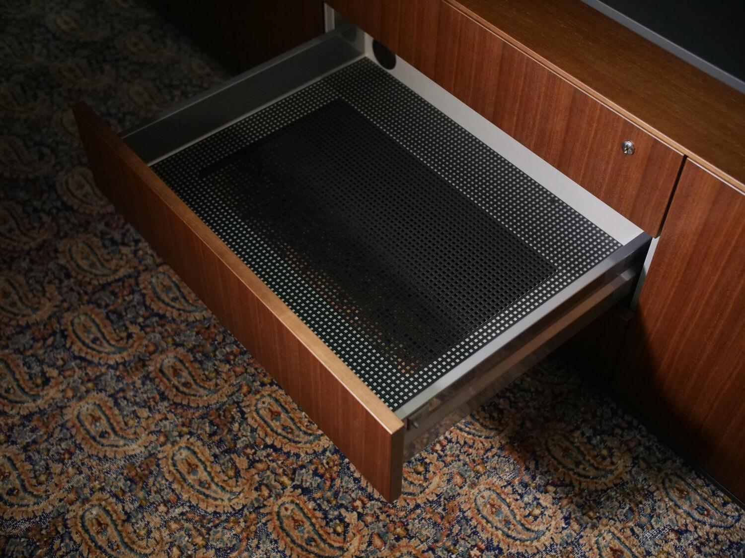 Walter Knoll Keypiece Nussbaum Schreibtisch Höhenverstellbar