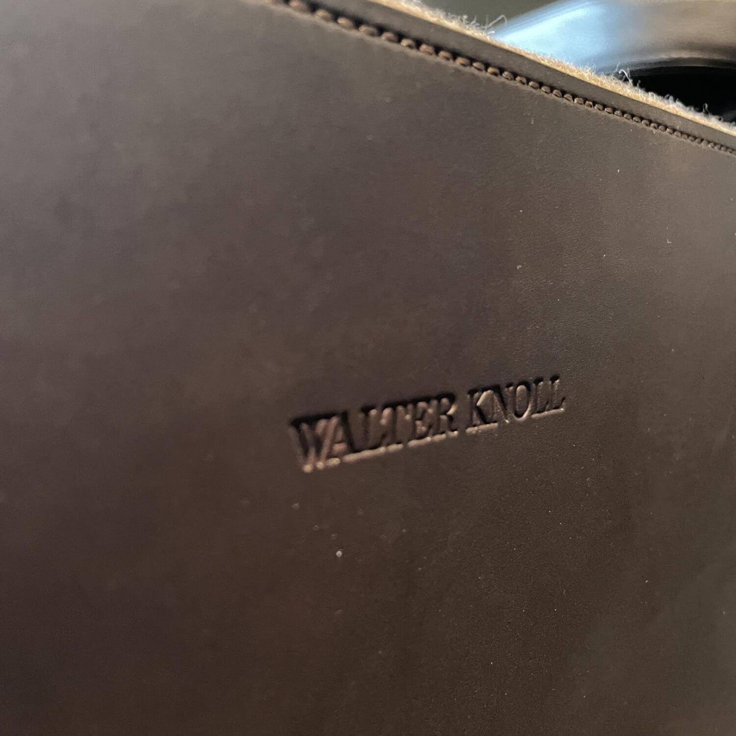 Hocker Foster Walter Knoll Textil Braun