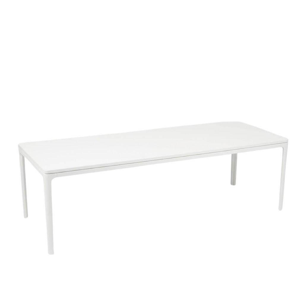 Vitra Plate Couchtisch MDF Weiß Pulverbeschicht